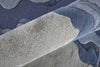 Feizy Serrano 8854F Blue/Silver Area Rug Lifestyle Image