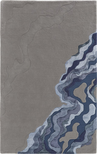 Feizy Serrano 8856F Gray/Blue Area Rug main image