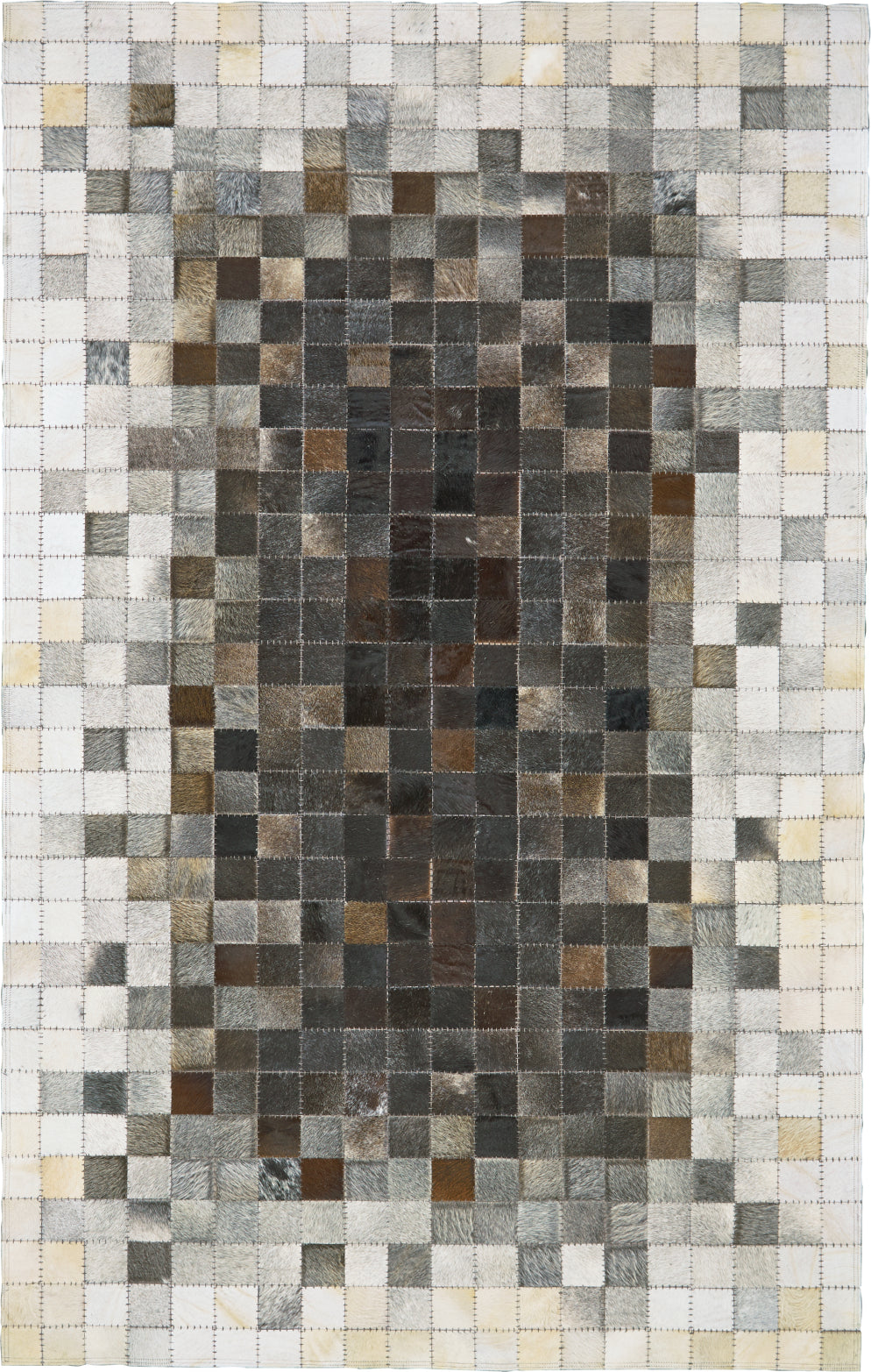 Feizy Estelle L9138 Gray/Brown Area Rug main image