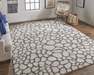 Feizy Belden T6001 Gray Area Rug Lifestyle Image