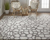 Feizy Belden T6001 Gray Area Rug Lifestyle Image