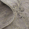Feizy Wyman T6002 Gray Area Rug Detail Image