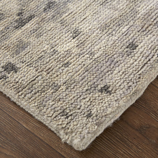 Feizy Wyman T6002 Gray Area Rug Lifestyle Image