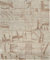 Feizy Sutton T6003 Tan Area Rug main image
