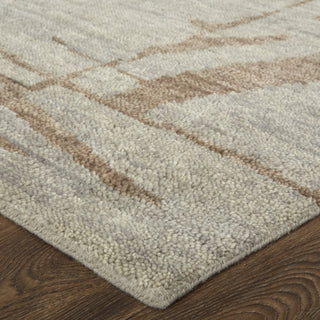 Feizy Sutton T6003 Tan Area Rug Lifestyle Image