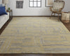Feizy Weatherfield T6004 Yellow Area Rug by Thom Filicia Lifestyle Image Feature