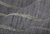 Feizy Haverhill T8000 Charcoal Area Rug Corner Image