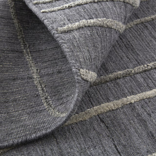 Feizy Haverhill T8000 Charcoal Area Rug Detail Image