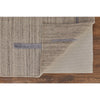 Feizy Longridge T8002 Beige/Blue Area Rug Corner Shot Pad