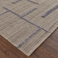 Feizy Longridge T8002 Beige/Blue Area Rug by Thom Filicia Life Style Feature