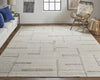Feizy Longridge T8002 Ivory Area Rug by Thom Filicia Lifestyle Image