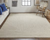 Feizy Fenner T8003 Beige/Ivory Area Rug by Thom Filicia Lifestyle Image Feature