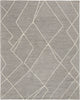Feizy Euclid T8004 Gray/Ivory Area Rug main image
