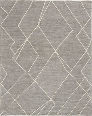 Feizy Euclid T8004 Gray/Ivory Area Rug main image