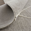 Feizy Euclid T8004 Gray/Ivory Area Rug Detail Image