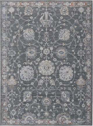 Feizy Thackery 39CXF Charcoal/Gray Area Rug main image