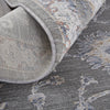 Feizy Thackery 39CXF Charcoal/Gray Area Rug Detail Image