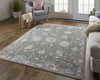 Feizy Thackery 39CXF Charcoal/Gray Area Rug Lifestyle Image Feature