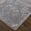 Feizy Thackery 39D0F Charcoal/Beige Area Rug Lifestyle Image