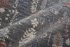 Feizy Thackery 39D1F Charcoal/Ivory Area Rug Corner Image