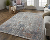 Feizy Thackery 39D1F Charcoal/Ivory Area Rug Lifestyle Image Feature