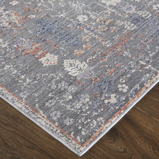 Feizy Thackery 39D1F Charcoal/Ivory Area Rug Lifestyle Image