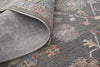Feizy Thackery 39D2F Charcoal/Multi Area Rug Detail Image