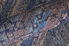 Feizy Voss 39H3F Blue/Green Area Rug Corner Image