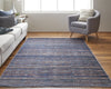 Feizy Voss 39H3F Blue/Green Area Rug Lifestyle Image