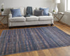 Feizy Voss 39H3F Blue/Green Area Rug Lifestyle Image