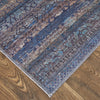 Feizy Voss 39H3F Blue/Green Area Rug Lifestyle Image