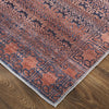 Feizy Voss 39H4F Tan/Blue Area Rug Lifestyle Image