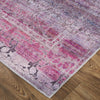 Feizy Voss 39H5F Pink/Purple Area Rug Lifestyle Image