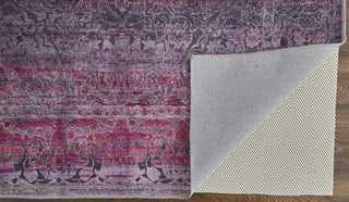 Feizy Voss 39H5F Pink/Purple Area Rug Lifestyle Image