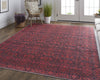 Feizy Voss 39H6F Pink Area Rug Lifestyle Image