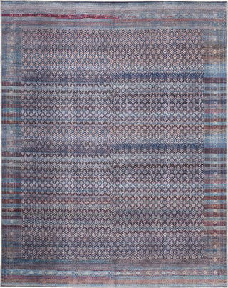 Feizy Voss 39H7F Aqua/Multi Area Rug main image