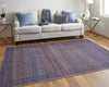 Feizy Voss 39H8F Charcoal/Multi Area Rug Lifestyle Image