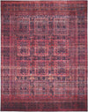 Feizy Voss 39H9F Pink/Multi Area Rug main image