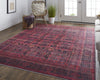 Feizy Voss 39H9F Pink/Multi Area Rug Lifestyle Image