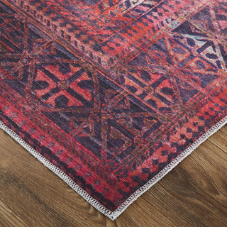 Feizy Voss 39H9F Pink/Multi Area Rug Lifestyle Image