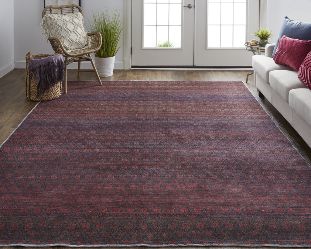 Feizy Voss 39HAF Multi Area Rug Lifestyle Image Feature