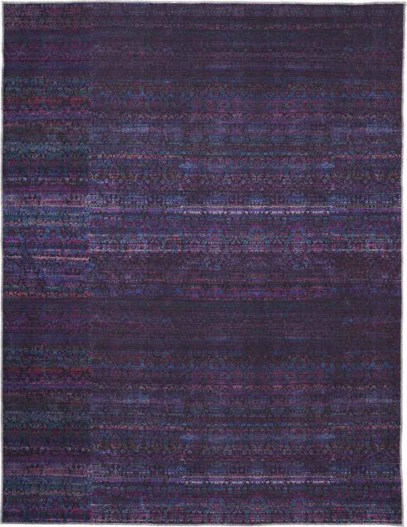 Feizy Voss 39HBF Black/Multi Area Rug main image