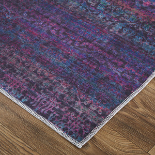 Feizy Voss 39HBF Black/Multi Area Rug Lifestyle Image