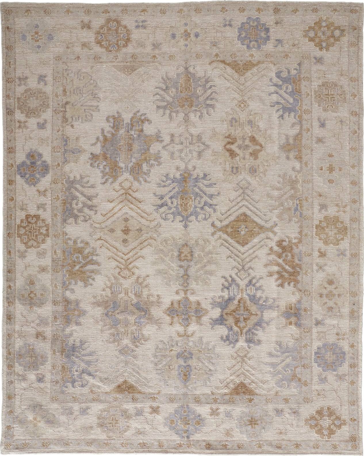 Feizy Wendover 6841F Beige/Gray Area Rug main image