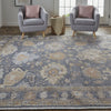 Feizy Wendover 6842F Charcoal Area Rug Lifestyle Image Featured 