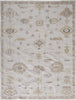 Feizy Wendover 6846F Silver Area Rug main image