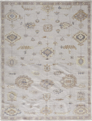 Feizy Wendover 6846F Silver Area Rug main image