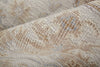 Feizy Wendover 6846F Silver Area Rug Close Up  Image