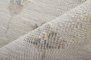 Feizy Wendover 6847F Beige Area Rug Close Up Image