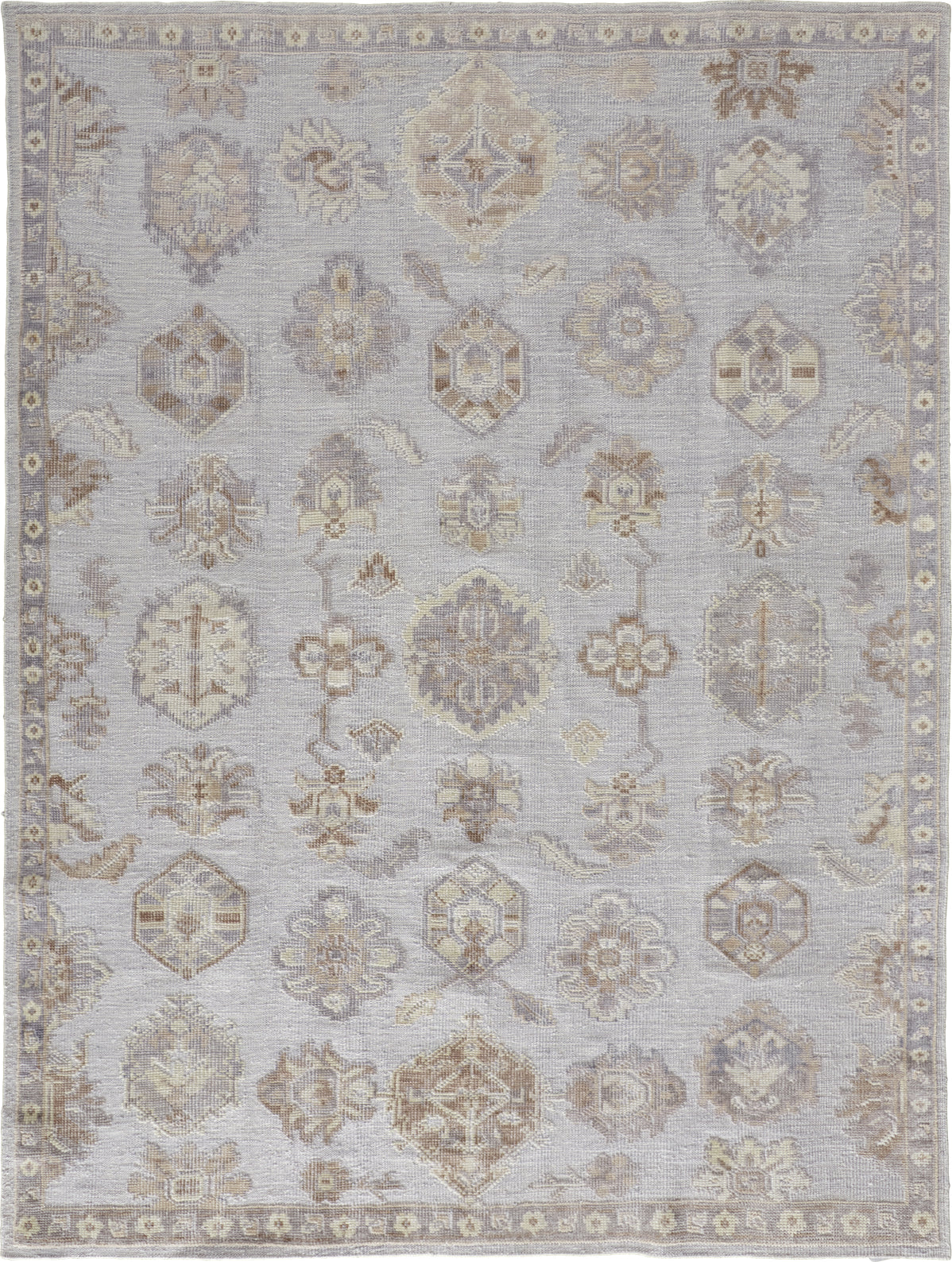 Feizy Wendover 6848F Gray Area Rug main image